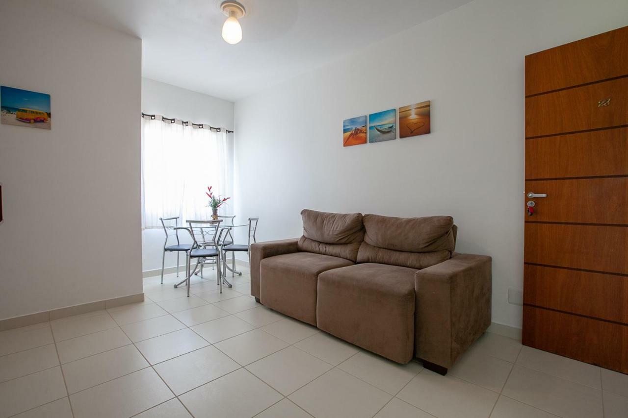 Apartamento Erica Itaguá proximo da Praia Grande Ubatuba Exterior foto